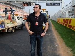 Eric Boullier : « Objectif inchangé »