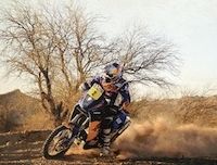 Michelin Desert Race : victoire dés sa première sortie.