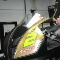 Moto 2: Talmacsi et Speedup se présentent avec une CBR