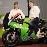 Moto 2 - Technomag CIP: Alain Bronec se met au vert