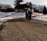 Vidéo moto : le Multistrada Winter Tour