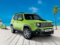 Jeep Renegade : une nouvelle série limitée South Beach