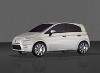 Prochaine Fiat Panda: sur un air de 500?