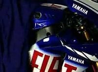 Moto GP - Yamaha: Le prologue de la présentation des troupes