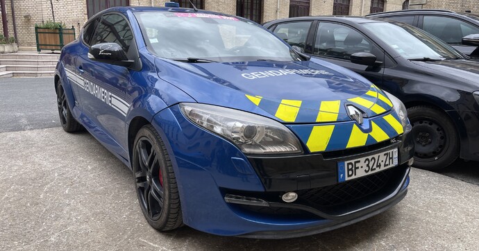 Nous découvrons les collectors de la BRI : Renault Mégane III RS