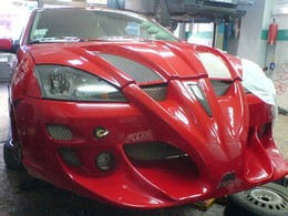 Saucisse du vendredi : Ford Focus dent du guignol