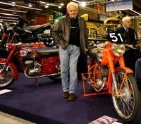 Interview Georges Lacour: 1er pilote officiel Peugeot de l'après guerre.