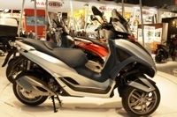 Actu : les tarifs de la gamme Piaggio, Gilera, Vespa 2011