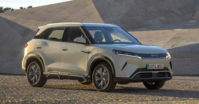 Le SUV électrique BYD Atto2 au prix d'une citadine, mais...
