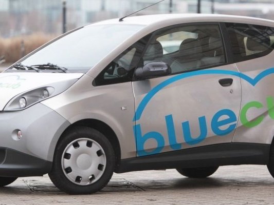 Bluecub: ambiance électrique à Bordeaux