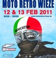 Moto Rétro Weize les 12 et 13 février 2011 : les Ducati seront à l’honneur.