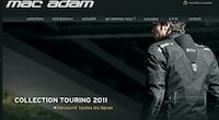 Coup de jeune sur le site Mac Adam.