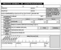 Amende : votre dossier contravention consultable sur internet