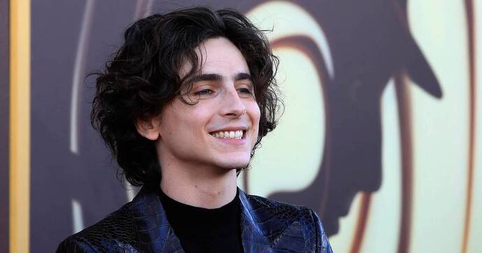 Le MotoGP débarque à Hollywood avec Timothée Chalamet en vedette !