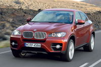 BMW X6 par l'Oeil de Lynx
