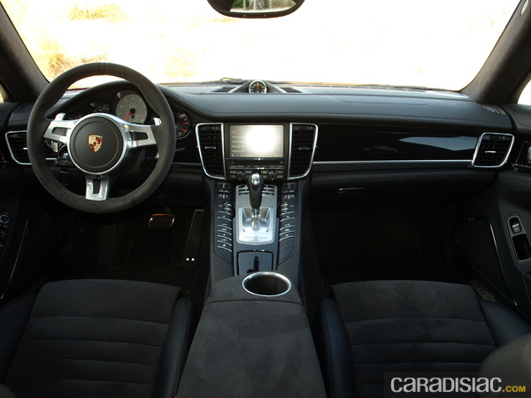 Photo Porsche Panamera