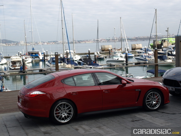 Photo Porsche Panamera