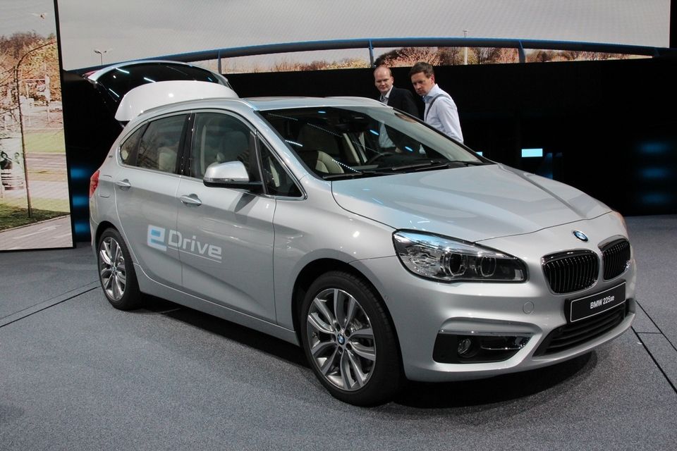 MTM SP 4910 Vloermatten Van Fluweel Voor BMW 2 Serie  F45  Active Tourer Ook Plug In Hybrid 2015 760414949