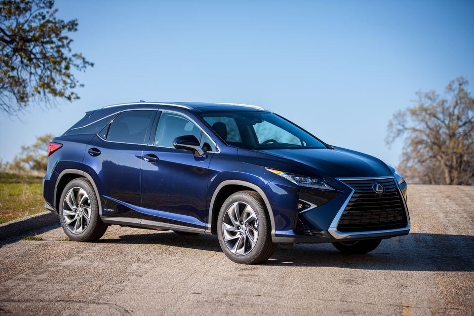 Lexus rx 4 поколения