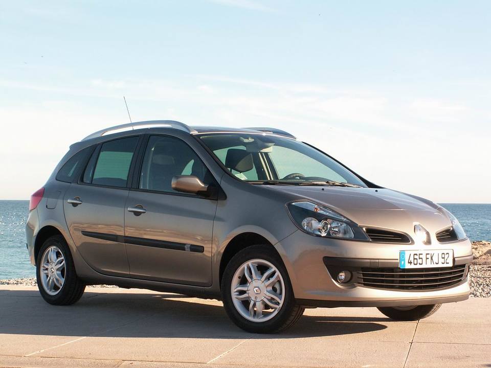 Photos Renault Clio 3 Estate Photos Renault Clio 3 Estate