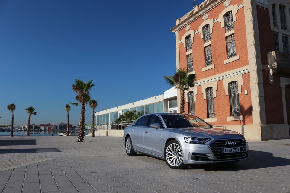 Schone Audi A8 4e Bild