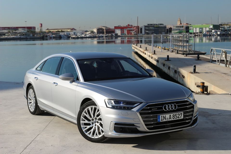 Schone Audi A8 4e Bild