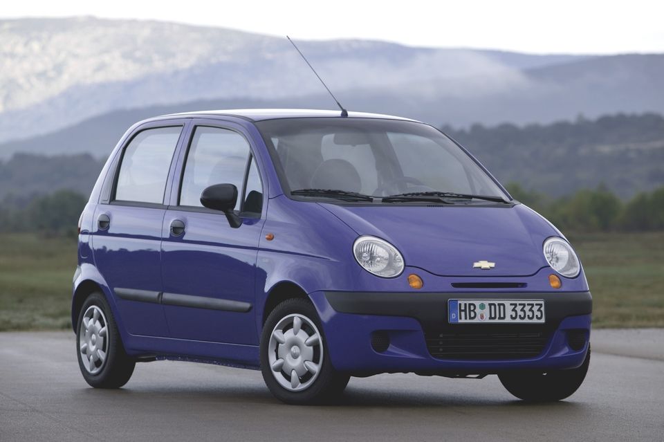 Photos Chevrolet Matiz