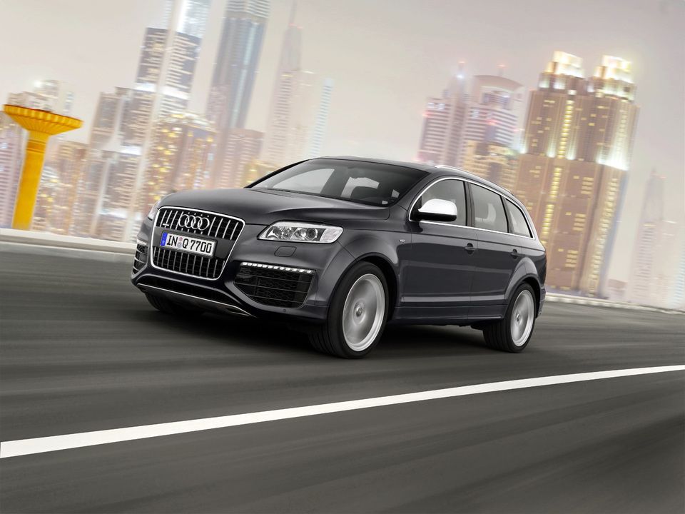Photos Audi Q7