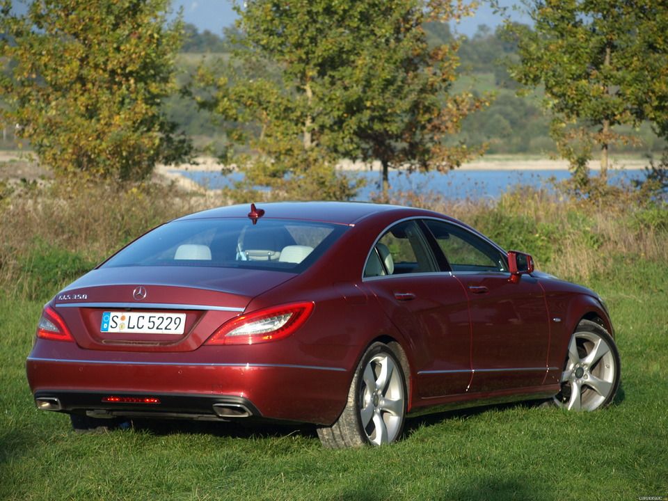 Мерседес cls 2