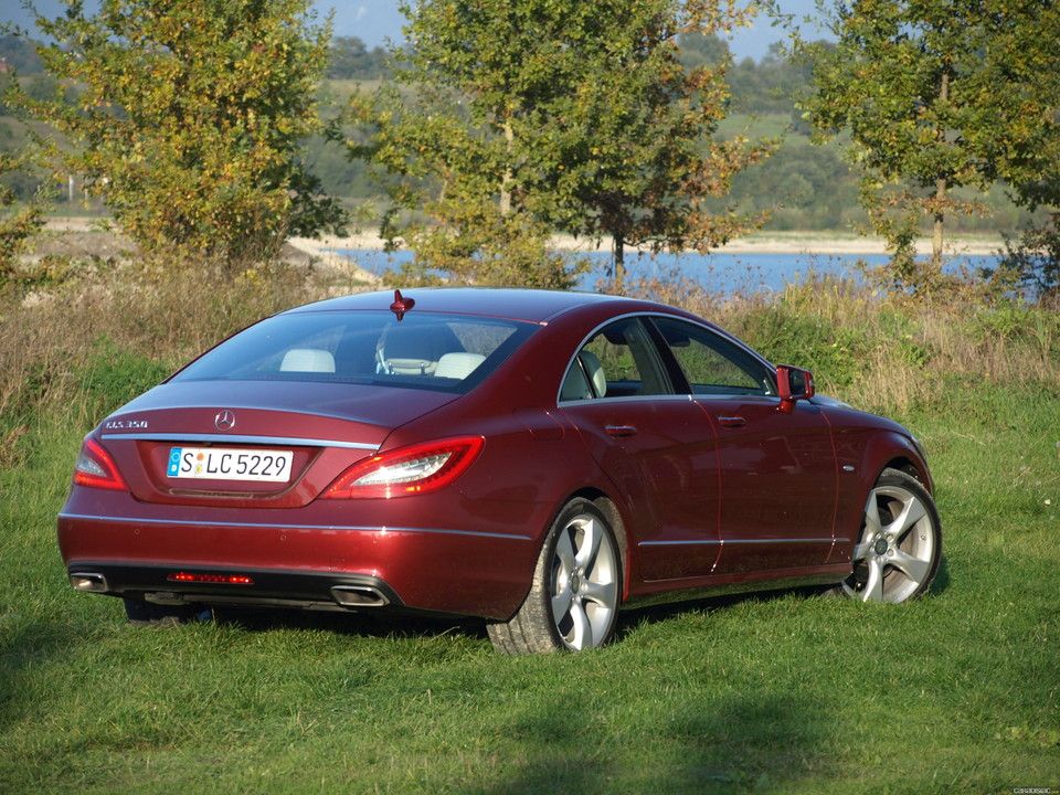 Photos Mercedes Classe Cls 2