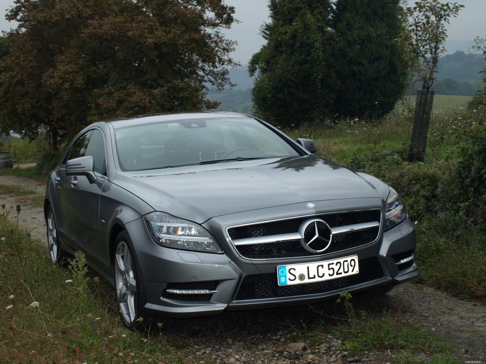 Photos Mercedes Classe Cls 2