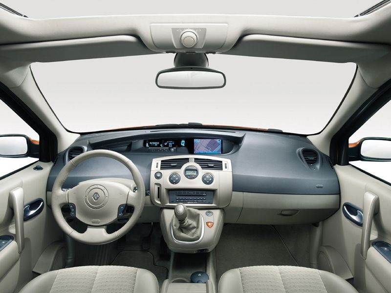 Photos Renault Scenic 2 — free download