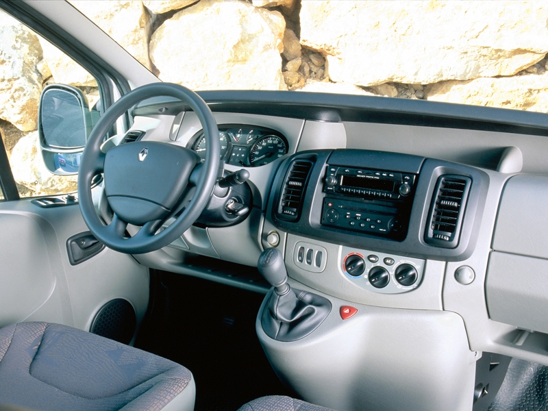 Photos Renault Trafic 2 Combi Caradisiac Com