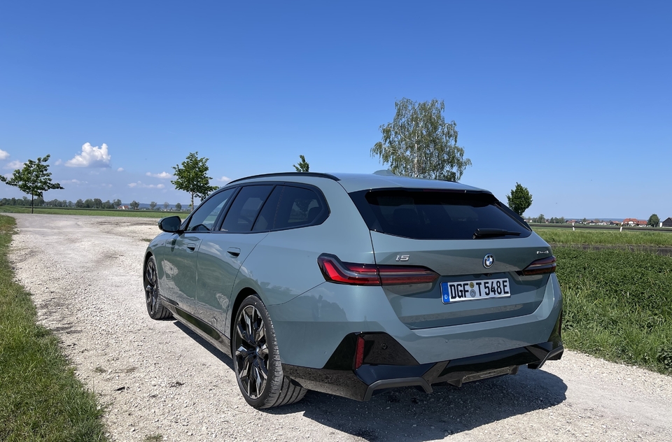 Photos Bmw I5 G61 Touring
