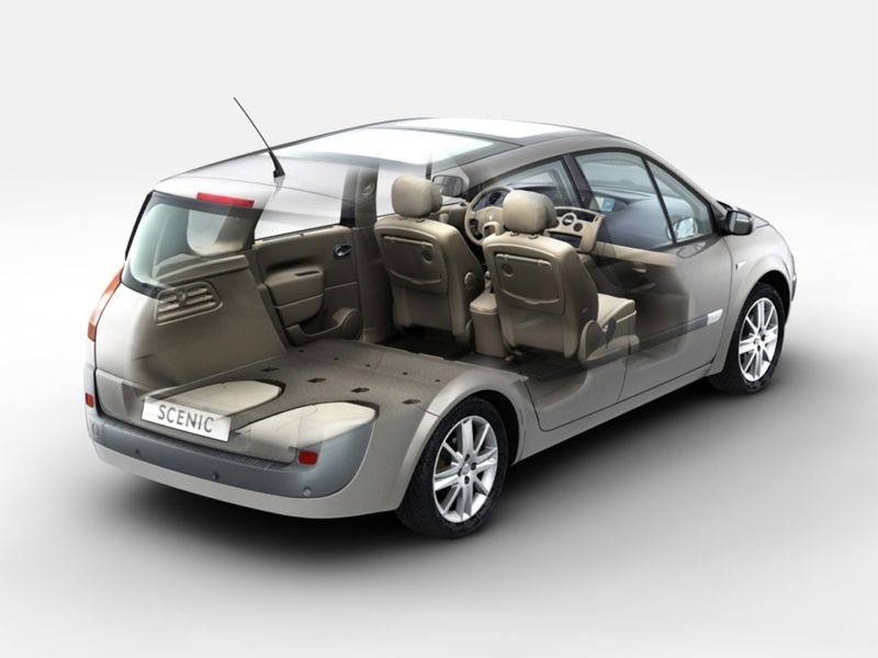 Renault grand scenic 2