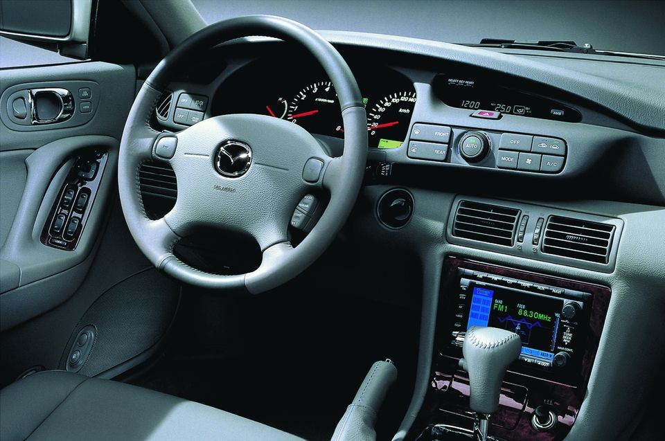 Генератор mazda xedos 9