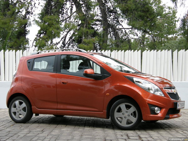 Photos Chevrolet Spark Caradisiac Com