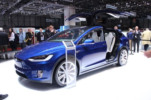 Photos Tesla Model X - Caradisiac.com