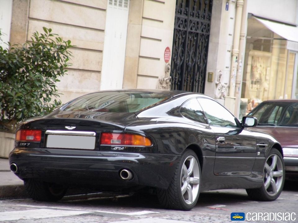 Db7 Rear Photos Aston Martin Db7 - Page 2