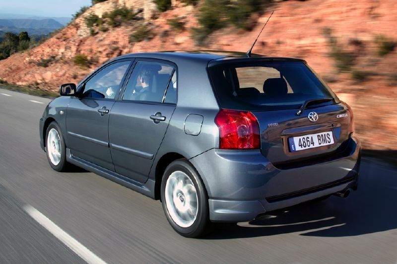Toyota corolla 9 поколение