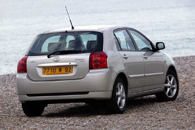 Toyota corolla 9