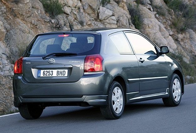 Toyota corolla 9