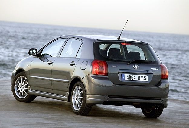 Toyota corolla 9