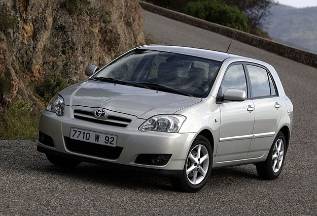 Toyota corolla 9 поколение