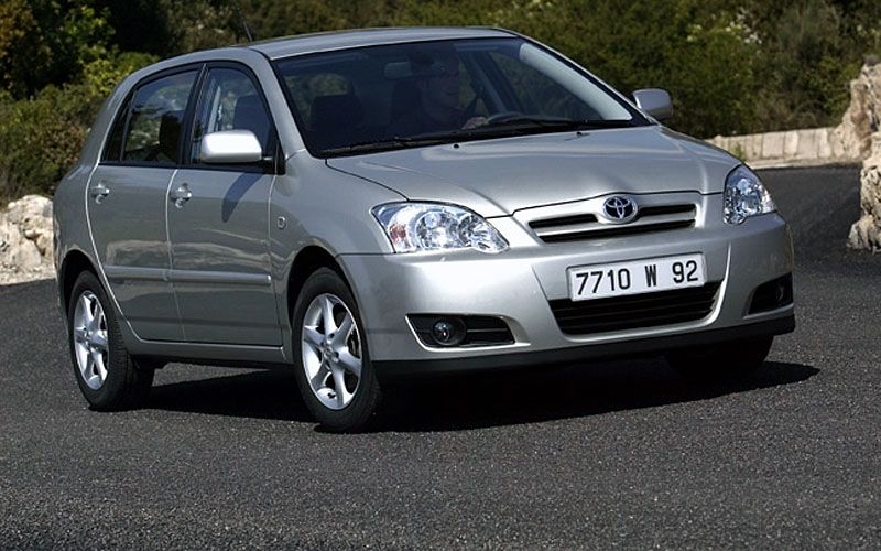 Toyota corolla 9 поколение