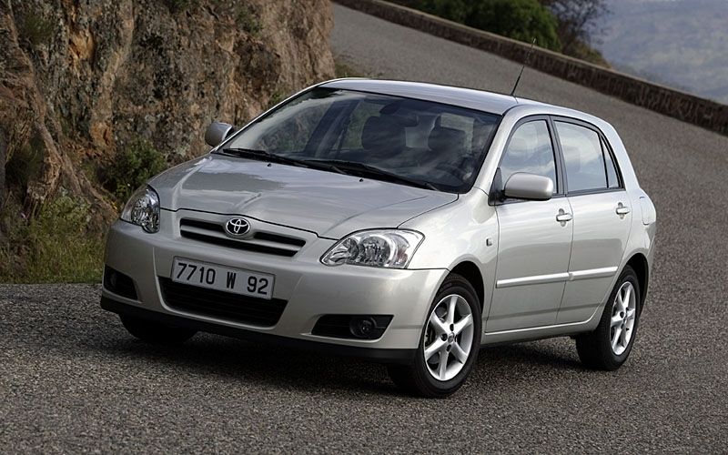 Toyota corolla 9