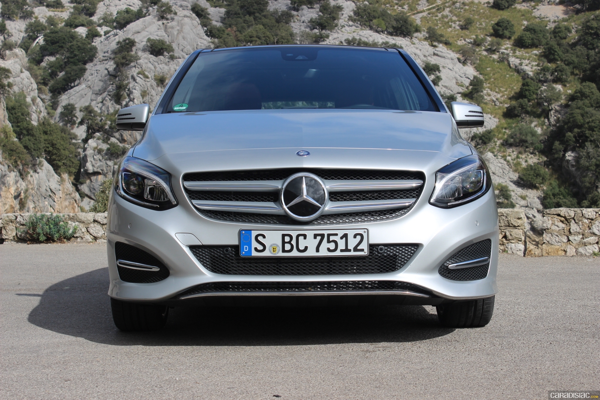 Photos Mercedes Classe B 2 - Caradisiac.com