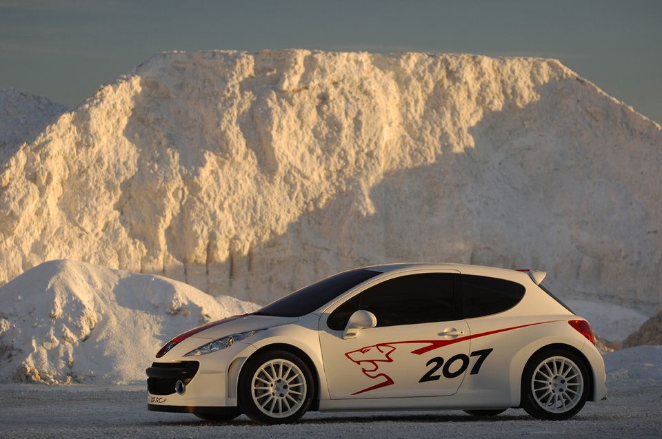 Photos Peugeot 207 Concept Rcup