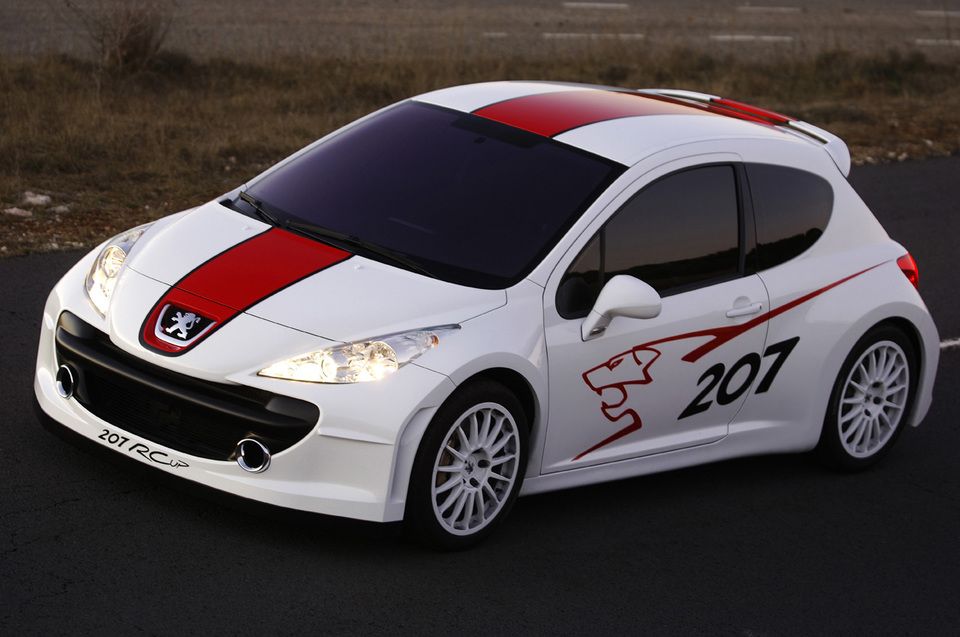 Photos Peugeot 207 Concept Rcup