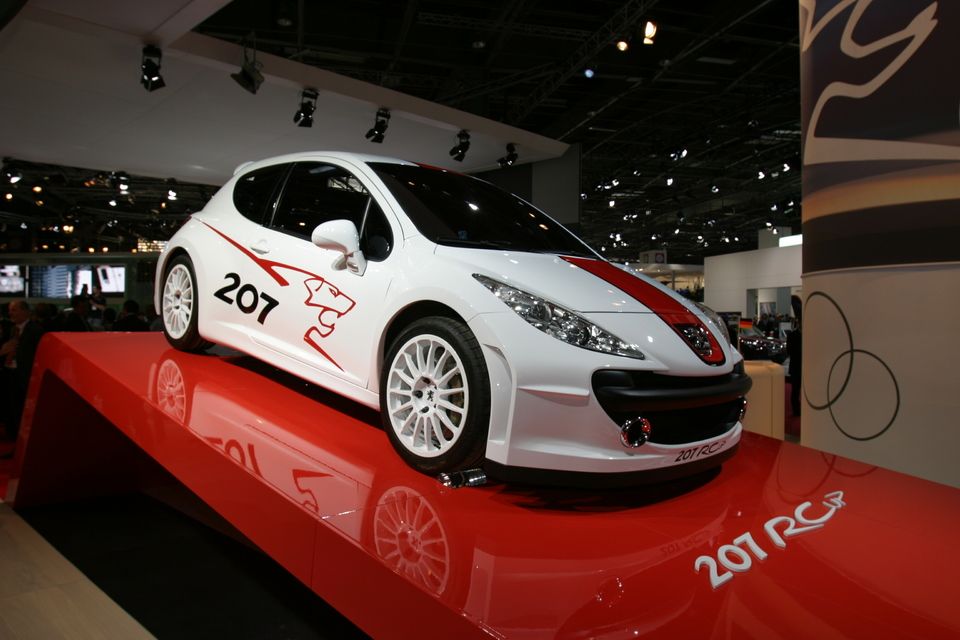Photos Peugeot 207 Concept Rcup